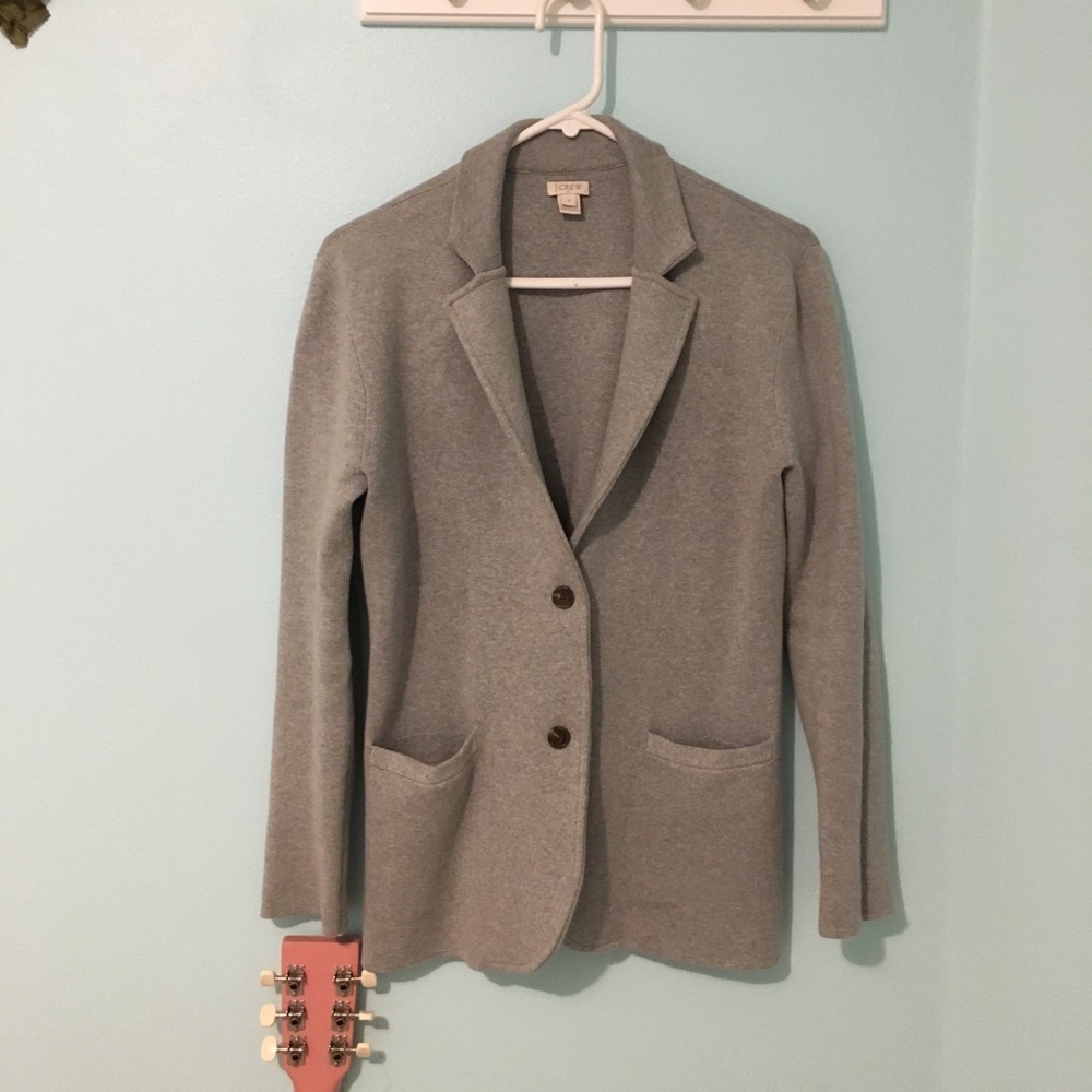 J.Crew Cotton Blazer